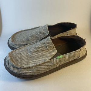 SANUK Vagabond Tripper Slip-on Loafers (A22-6A)
